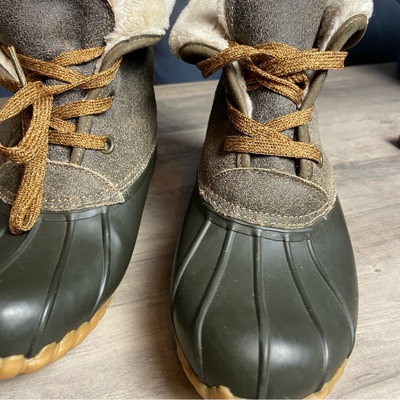 SPORTO The Original GENUINE DUCK Boots - Shoe Size US 8 - Picture 3 of 10